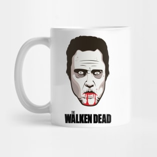 Christopher Walken - "The Walken Dead" Official T-Shirt Mug